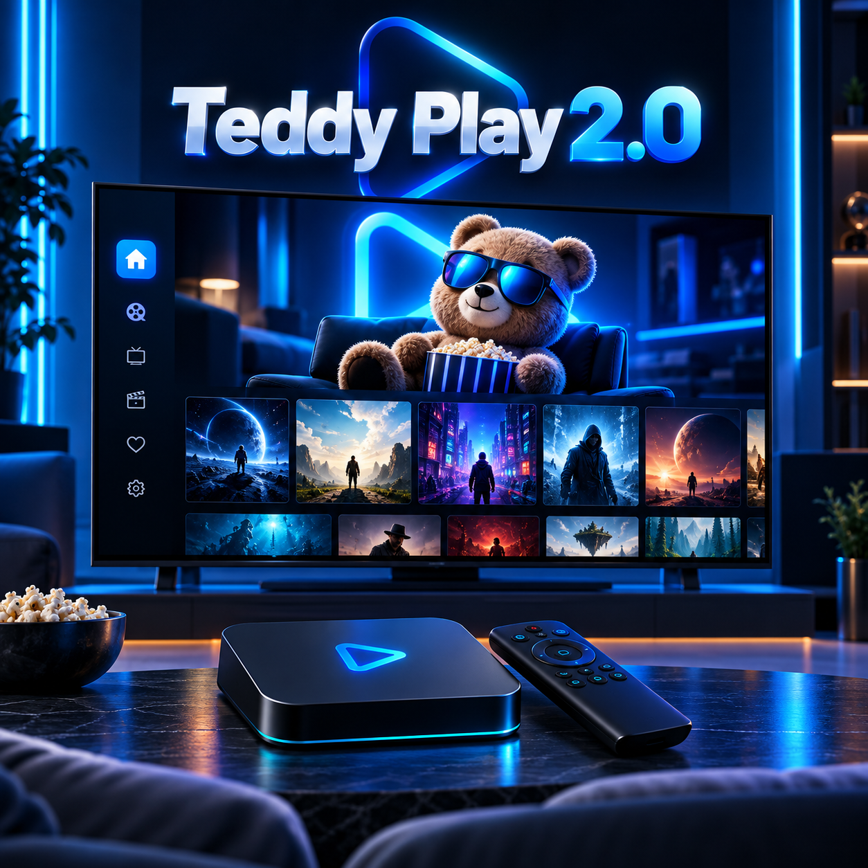 Capa do Teddy Play 2.0